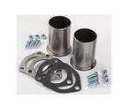 Header flensen 2,5 inch met 2,5 inch pijp aansluiting, Auto-onderdelen, Ophalen of Verzenden, Nieuw