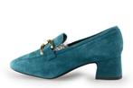 Unisa Loafers in maat 37 Groen | 5% korting, Kleding | Dames, Verzenden, Overige typen, Zo goed als nieuw, Unisa