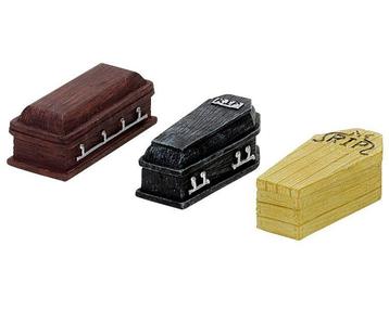 Lemax - Coffins -  Set Of 3 beschikbaar voor biedingen
