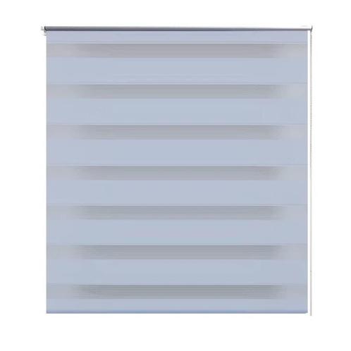 vidaXL Duo rolgordijn 120 x 175 cm wit, Huis en Inrichting, Stoffering | Gordijnen en Lamellen, Nieuw, Verzenden