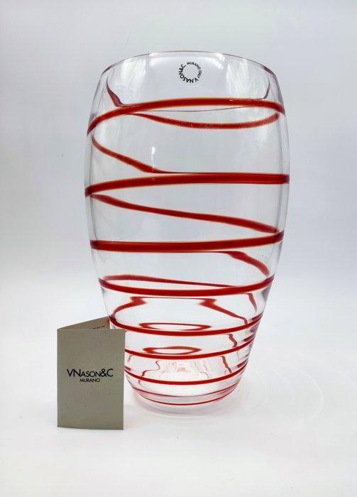 V.Nason&C - Akoestische pot - Eklettika nieuws - Muranoglas, Antiek en Kunst, Antiek | Glaswerk en Kristal