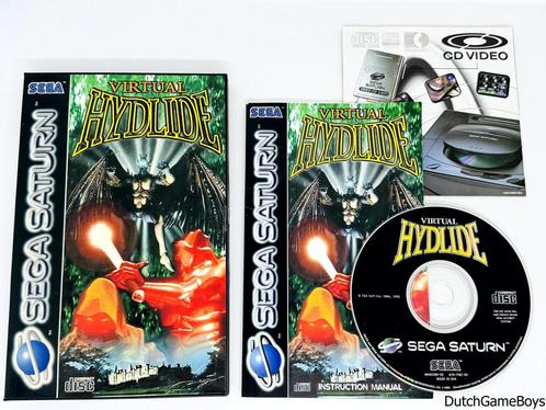 Sega Saturn - Virtual Hydlide, Games en Spelcomputers, Games | Overige, Gebruikt, Verzenden