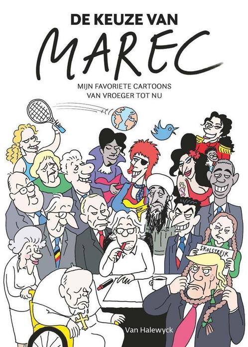 De keuze van Marec 9789463830508 Marec, Boeken, Stripverhalen, Gelezen, Verzenden
