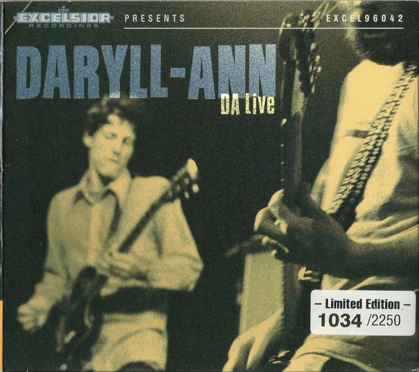 Daryll-Ann - D.A. Live Limited Edition, Numbered, Cd's en Dvd's, Cd's | Rock, Gebruikt