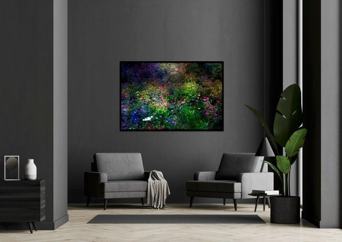 Viet Ha Tran (1981) - Night garden, Antiek en Kunst, Kunst | Designobjecten