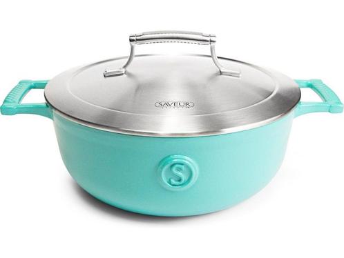 Saveur Selects – Voyage serie – pfas vrije hapjespan –, Huis en Inrichting, Keuken | Potten en Pannen, Nieuw, Verzenden
