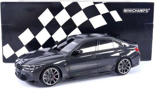 Minichamps - 1:18 - BMW M3 2020 - Édition limitée à 504, Hobby & Loisirs créatifs, Voitures miniatures | 1:5 à 1:12