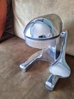 Presse-agrumes - Métal, Chromé(e) - Sapcentrifuge, sap pers