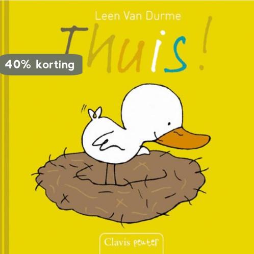 Thuis! / Clavis peuter 9789044812510 Leen van Durme, Boeken, Kinderboeken | Baby's en Peuters, Gelezen, Verzenden