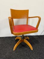 Chaise - Bois - Chaise de bureau vintage