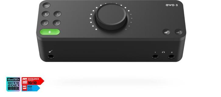 Audient EVO 8|LPA special, Audio, Tv en Foto, Professionele apparaten, Ophalen of Verzenden