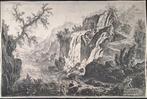Giovanni Battista Piranesi (1720-1778) - Veduta delle, Antiek en Kunst