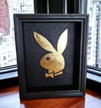 Robert Mars - Rare 23ct gold Bunny Love, Antiek en Kunst, Kunst | Schilderijen | Modern