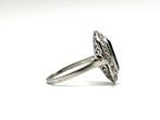 Ring Platina - 3.50ct. tw. Saffier - Diamant, Nieuw