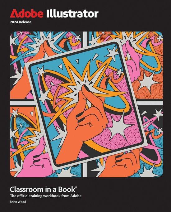 Classroom in a Book- Adobe Illustrator Classroom in a Book, Boeken, Taal | Engels, Zo goed als nieuw, Verzenden