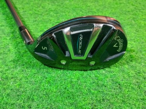 Callaway Rogue hybrid 5 regular flex golfclub (Hybrids), Sport en Fitness, Golf, Club, Zo goed als nieuw, Callaway, Ophalen of Verzenden