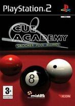 PlayStation2 : Cue Academy: Snooker, Pool, Billiards (P, Verzenden