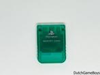 Playstation 1 / PS1 - Memory Card - Emerald Green, Verzenden
