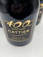 Cattier, Blanc de Noirs Brut 400 ans - Champagne Premier Cru, Verzamelen, Wijnen, Nieuw