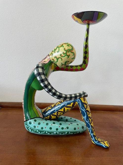 Toms Drag - Tom Hoffmann - Taperstick (kleine blaker met, Antiek en Kunst, Curiosa en Brocante