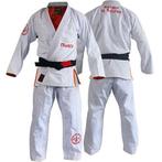 Fluory BJJ GI Kimono BJJF17 Pearl Wave Wit, Sport en Fitness, Verzenden, Nieuw, Overige, Vechtsportkleding