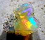 Ct. 12,60 Ethiopische Opaal Ruw - Hoogte: 20 mm - Breedte: