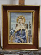 Escuela neorenacentista (XX) - NO RESERVE - Madonna, Antiek en Kunst