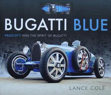 Boek :: Bugatti Blue - Prescott and the Spirit of Bugatti
