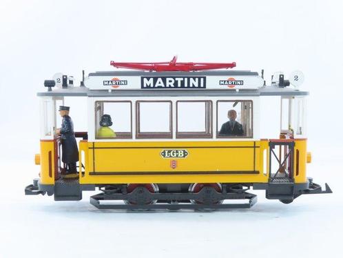 LGB G - 2035 - Autorail (1) - Ancien tram moteur, numérique, Hobby en Vrije tijd, Modeltreinen | Overige schalen