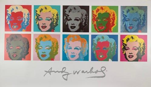 Andy Warhol (1928-1987) - Ten Marilyns, 1967 - Artprint - 80, Antiek en Kunst, Kunst | Tekeningen en Fotografie