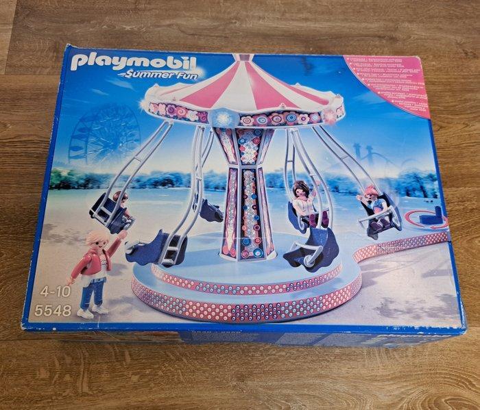 Playmobil - Funland - 5548 - Playmobil Carousel met, Antiquités & Art, Antiquités | Autres Antiquités