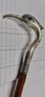 Wandelstok - Verzilverd - Dames wandelstok