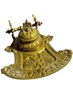 Inktpot - Brons, Antiek en Kunst