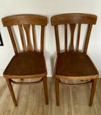 Thonet - Stoel - Beuken - Twee stoelen, Antiek en Kunst