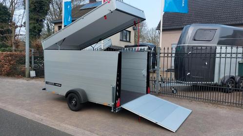 Nieuwe gesloten aanhangwagens uit voorraad leverbaar !, Auto diversen, Aanhangers en Bagagewagens, Nieuw, Ophalen