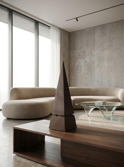 TRASCENT Obelisk, versione bronzo., Antiquités & Art, Art | Objets design