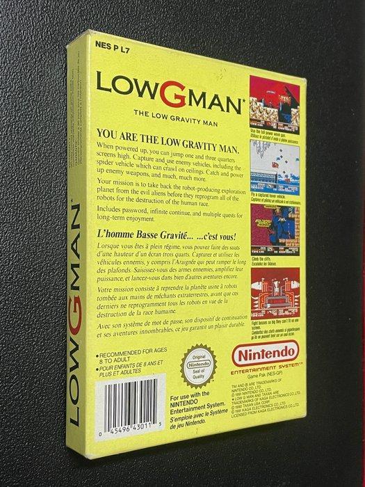 Nintendo - Nes - Nintendo NES — Low G Man: The Low Gravity, Games en Spelcomputers, Spelcomputers | Overige Accessoires