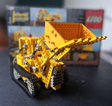 Lego - Technic - 856 - Bulldozer - 1970-1980 - Nederland