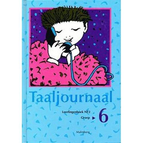 Taaljournaal Leerlingenboek NT2 groep 6, Livres, Livres scolaires, Envoi