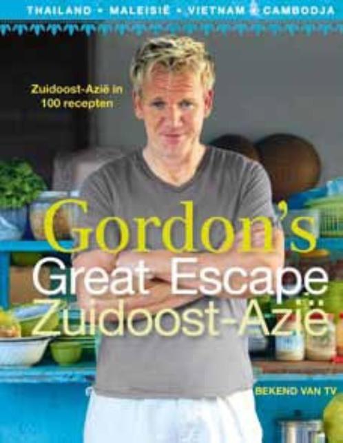 Gordons great escape 9789021551173 Gordon Ramsay, Boeken, Kookboeken, Zo goed als nieuw, Verzenden