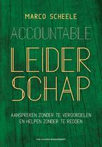 Accountable leiderschap 9789089653901, Boeken, Wetenschap, Gelezen, Marco Scheele, Verzenden