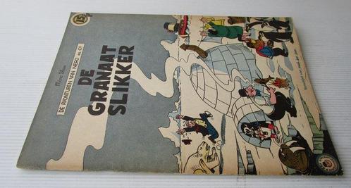 Nero 22 - De granaatslikker - 1 Album - Eerste druk - 1957, Boeken, Stripverhalen