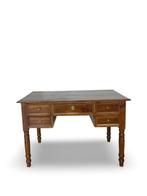 Bureau - Hout, Messing, Walnoot, Antiek en Kunst
