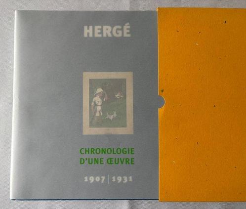 Tintin - Chronologie dune Oeuvre - Tome 1 - Tirage de luxe, Boeken, Stripverhalen