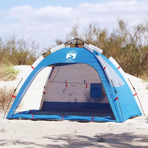 vidaXL Tente de plage 2 personnes libération rapide, Caravanes & Camping, Tentes, Neuf, Envoi