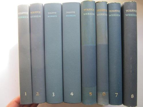 L.N. Tolstoj - Verzamelde Werken - Dundruk editie - complete, Antiek en Kunst, Antiek | Boeken en Manuscripten