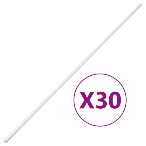 vidaXL Kabelgoot 25x16 mm 30 m PVC, Computers en Software, Pc- en Netwerkkabels, Nieuw, Verzenden