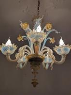Lamp - Glas, Murano, Antiquités & Art, Antiquités | Éclairage