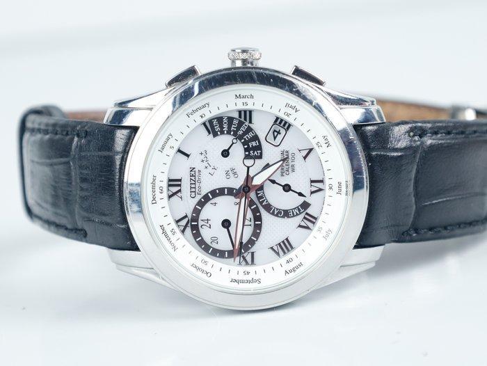 Citizen - Eco-Drive Perpetual Calendar - Zonder Minimumprijs, Handtassen en Accessoires, Horloges | Heren