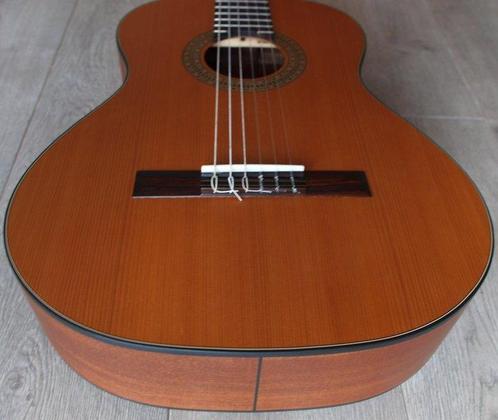 Martinez - MCG-35C Solid Cedar concert - - Klassieke gitaar, Muziek en Instrumenten, Snaarinstrumenten | Gitaren | Akoestisch